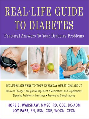 cover image of Real-Life Guide to Diabetes